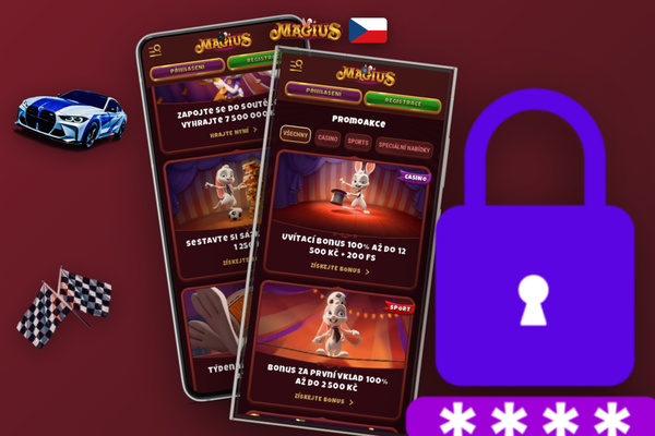 Akumulátor sázek v Magius Casino s rostoucí křivkou potenciální výhry