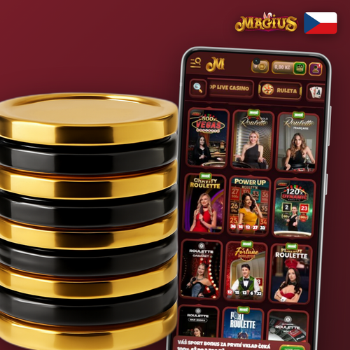 Magius Casino aplikace na chytrém telefonu – stáhněte si ji zdarma