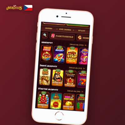 Magius Casino pro počítač – automatické aktualizace klienta na pozadí