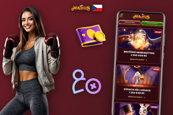 Magius Casino bonus oddělen od reálného zůstatku ve dvou peněženkách
