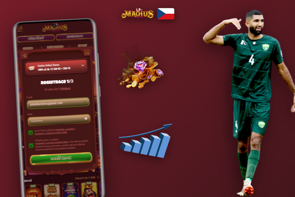 Varování před duplicitním účtem při registraci v Magius Casino CZ