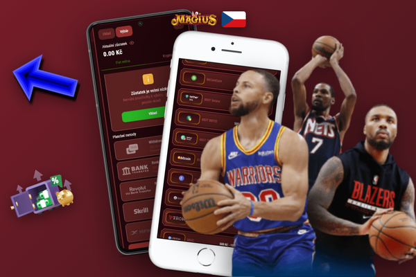 Nejrychlejší výběr peněz v Magius Casino přes kryptoměnovou peněženku na mobilu