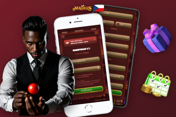 Magius Casino CZ s licencí Anjouan a zvýrazněnou Českou republikou na mapě