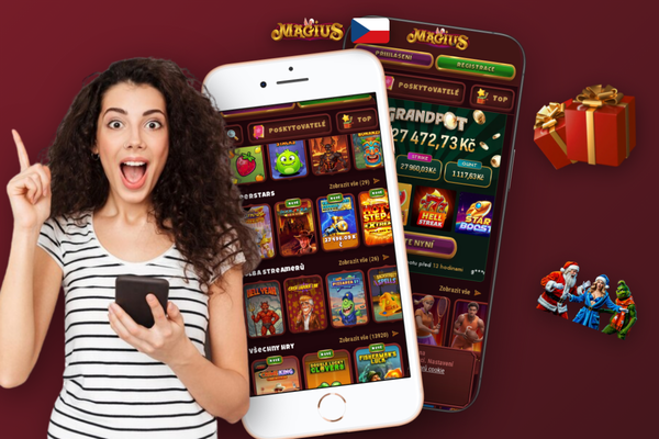 Otevřený sázkový tiket pro živé sázení v Magius Casino mobilní aplikaci