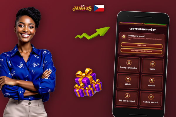 Sada marketingových bannerů Magius Casino pro úspěšné affiliate kampaně partnerů