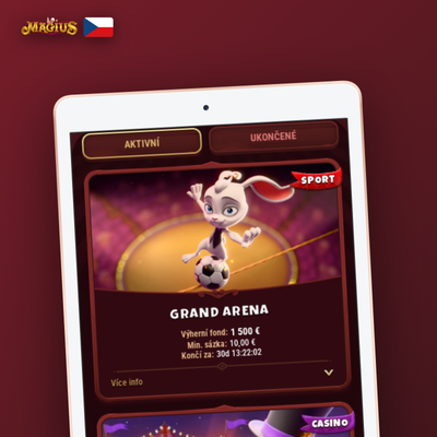 Přes 11 000 slotů dostupných v mobilní aplikaci Magius Casino