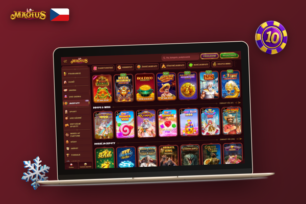 Magius Casino pro počítač i mobil – synchronizace herního účtu mezi zařízeními