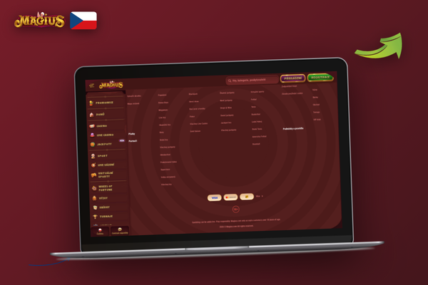 Ověření totožnosti hráče jako standardní krok vkladu v Magius Casino