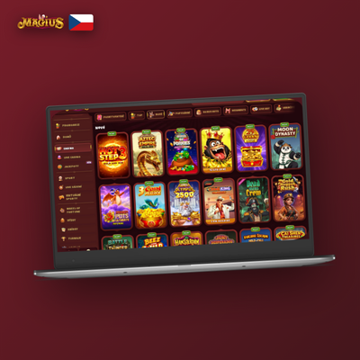 Magius Casino na PC – fullscreen režim pro maximální herní požitek