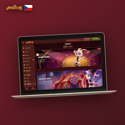 Magius Casino pro PC – plynulý chod slotů díky lepší správě paměti