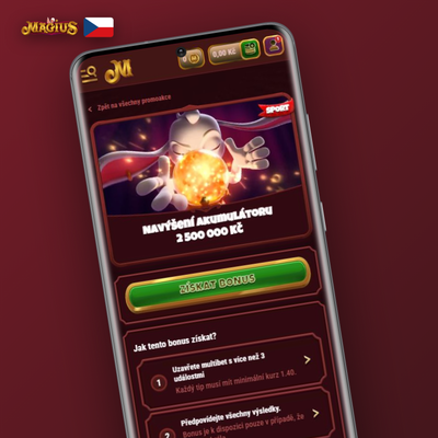 200 free spinů v Magius Casino jako součást uvítacího balíčku