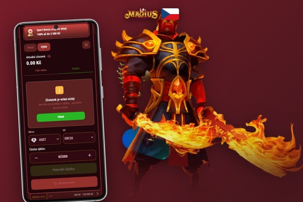 Limity výběru v Magius Casino – jak funguje denní strop při velké výhře