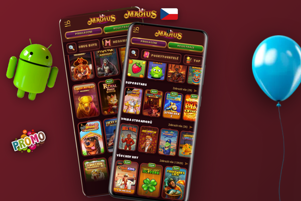 Zákaznická podpora přes živý chat přímo v mobilní aplikaci Magius Casino